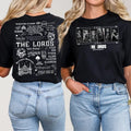 The LORDS Series Book 2 Sides T-Shirt, Barrington University Sweatshirt, Shantel Tessier Merch, LORDS Series Shirt Hoodie