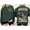 The LORDS Series Sweatshirt, Hoodie, T-Shirt, I Look Better Bent Over A Book Sweatshirt, The Ritual Hoodie, Dark Romance...