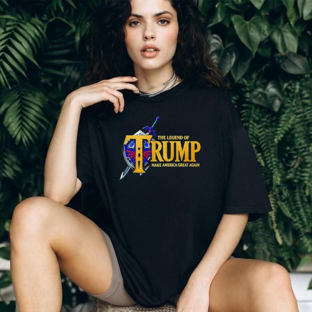 The Legend of Trump Make America Great Again Shirt