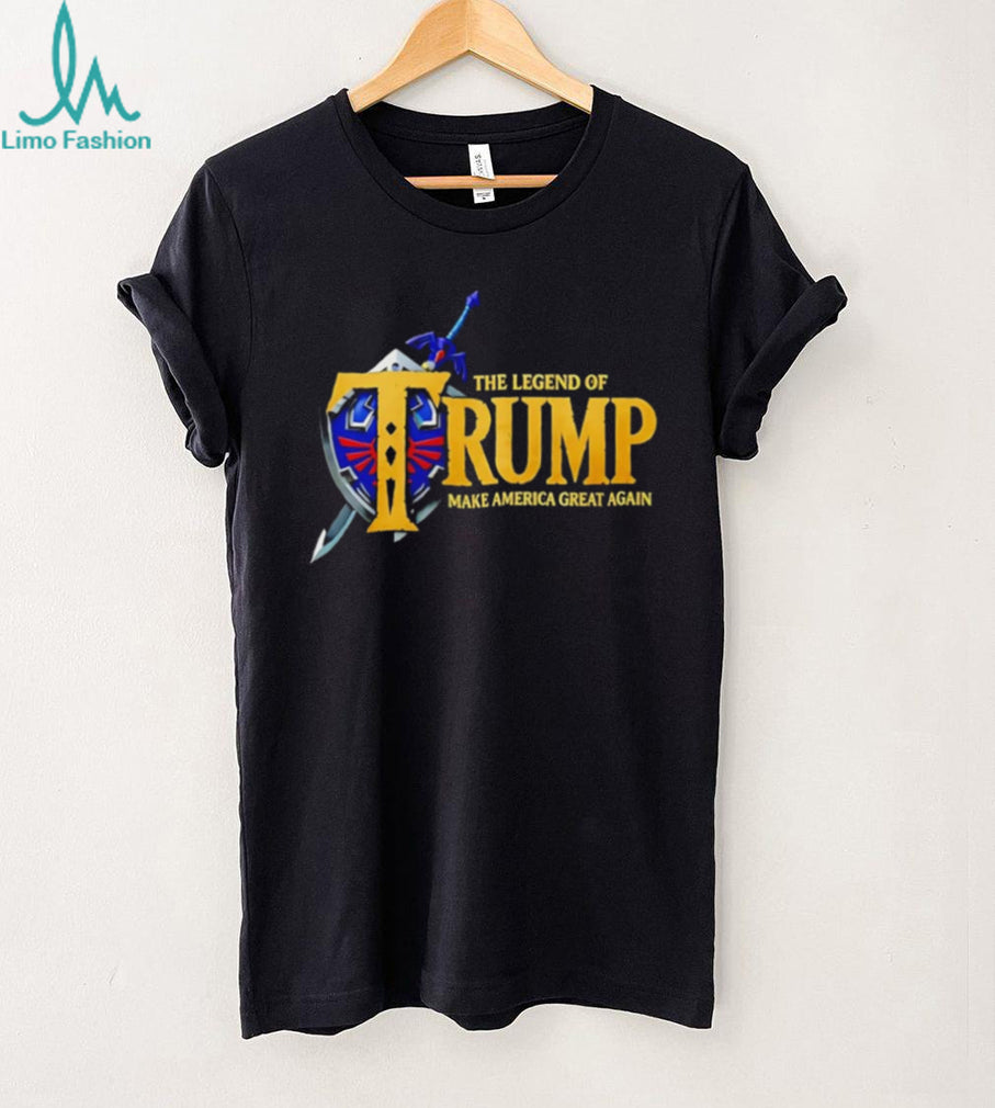 The Legend of Trump Make America Great Again Shirt