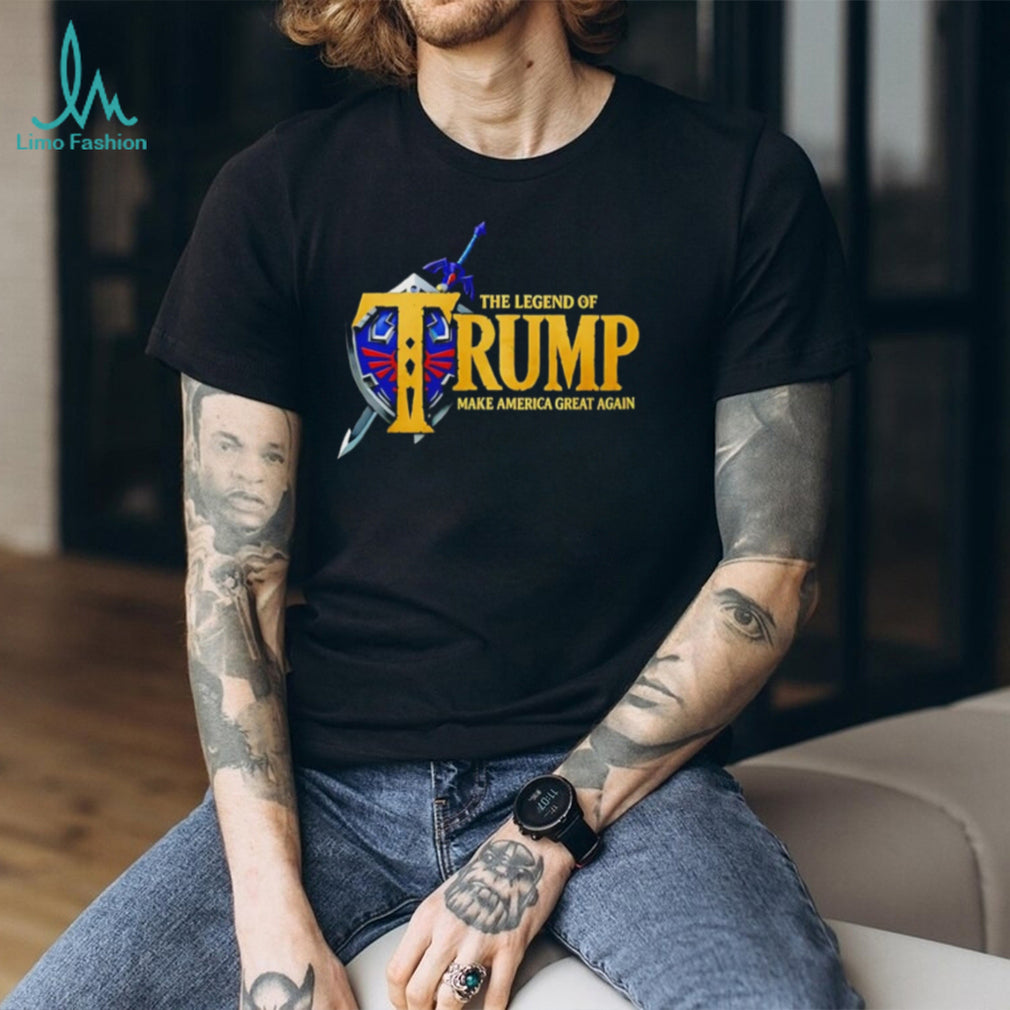 The Legend of Trump Make America Great Again Shirt