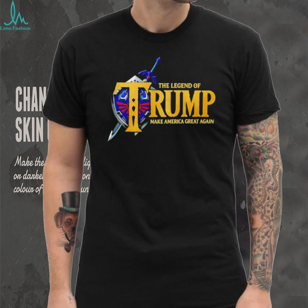 The Legend of Trump Make America Great Again Shirt