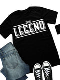 The Legend, The Legacy, Father Son Shirts, Matching Shirts, Father and Son, Fathers Day Gift, Gift for Dad, Dad and Son...