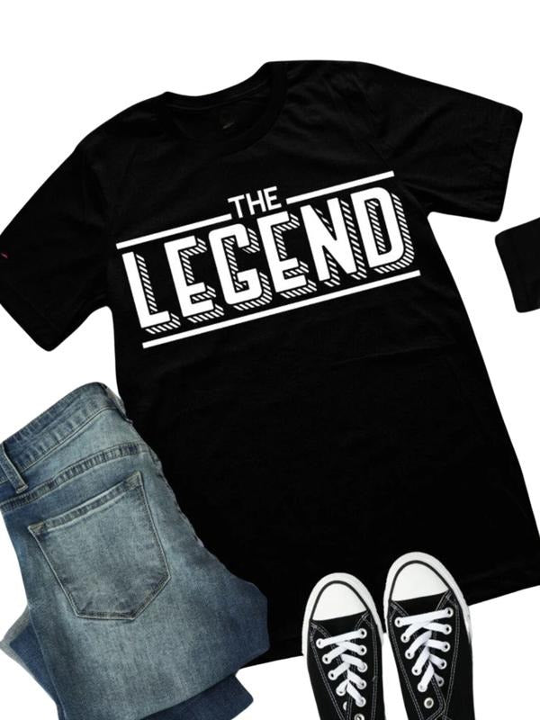 The Legend, The Legacy, Father Son Shirts, Matching Shirts, Father and Son, Fathers Day Gift, Gift for Dad, Dad and Son...