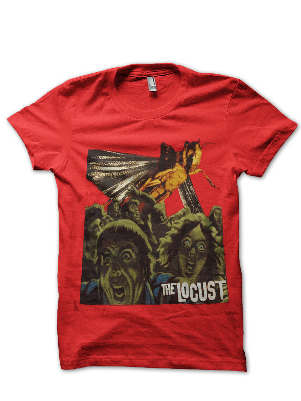 The Locust T-Shirt Style010 Hoodie, Sweatshirt | PureTeeCo.com
