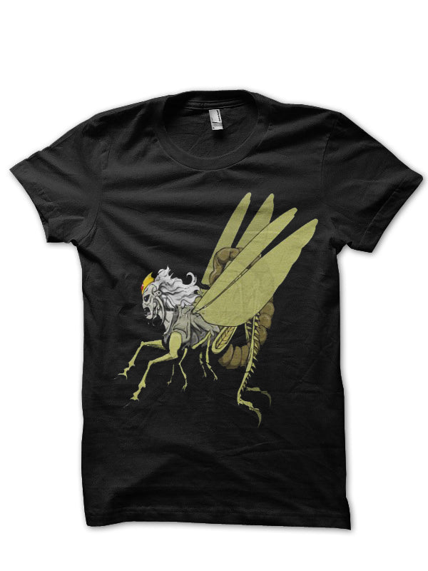 The Locust T-Shirt Style006 Hoodie, Sweatshirt | PureTeeCo.com