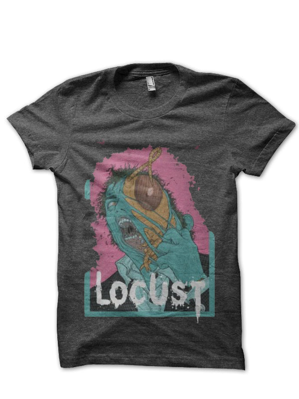 The Locust T-Shirt Style004 Hoodie, Sweatshirt | PureTeeCo.com