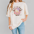 The Lord is My Shepherd Easter Shirt, Psalm 23:1 Christian Tee, Colorful Lamb Sweatshirt for Women, Faith-Based Spring...