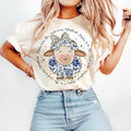 The Lord is my Shepherd, Blue Floral Chinoiserie Lamb, Christian Easter Coquette, Grand Millennial Tshirt Hoodie, Sweatshirt
