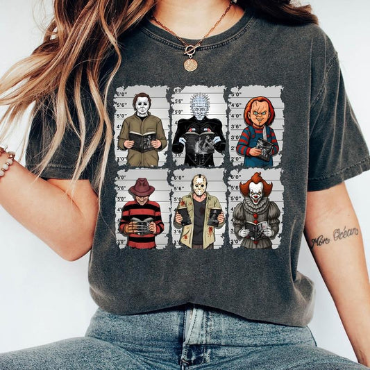 The Lords Series Book Halloween T-Shirt, Horror Characters Sweatshirt, Dark Romance Merch, Ritual Sacrifice Sinner Sabotage Carnage Madness Hoodie