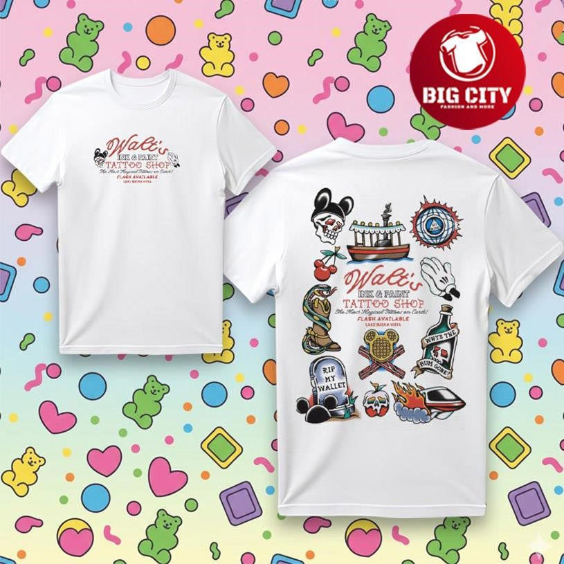 The Lost Bros Walts Tattoo 2025 Two Sided Shirt