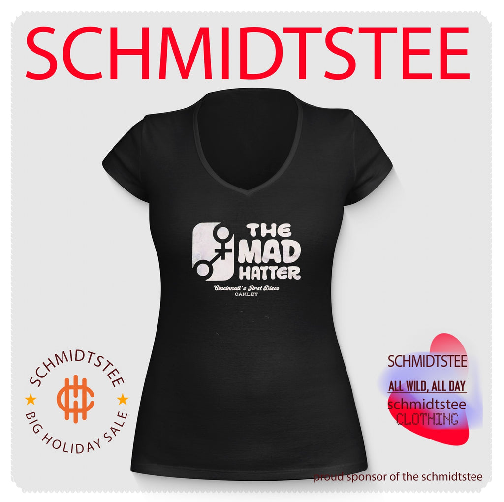 The Mad Hatter Cincinnati First Disco shirt