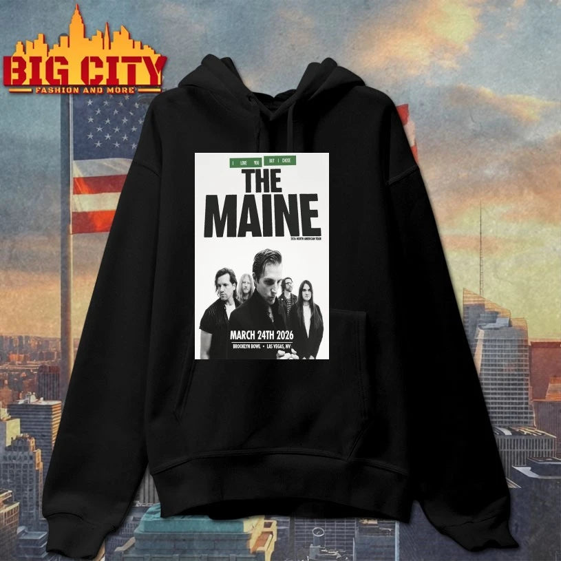 The Maine Brooklyn Bowl Las Vegas Mar 24 2025 Poster shirt