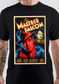 The Maltese Falcon T-Shirt Hoodie, Sweatshirt | PureTeeCo.com