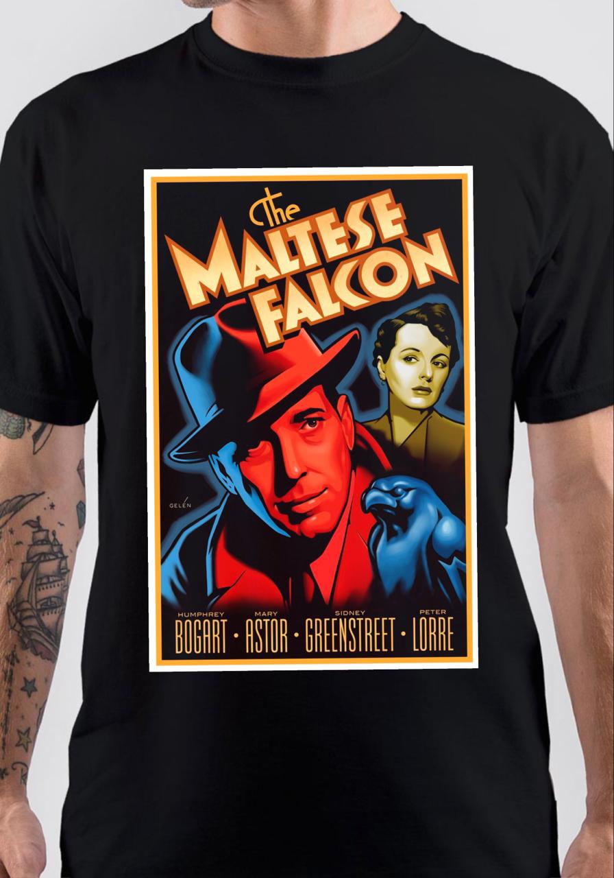 The Maltese Falcon T-Shirt Hoodie, Sweatshirt | PureTeeCo.com