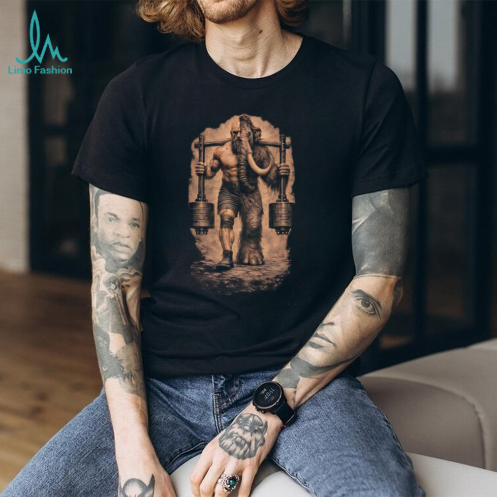 The Mammoth Donovan Cecil retro style shirt