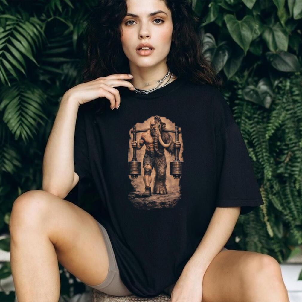 The Mammoth Donovan Cecil retro style shirt