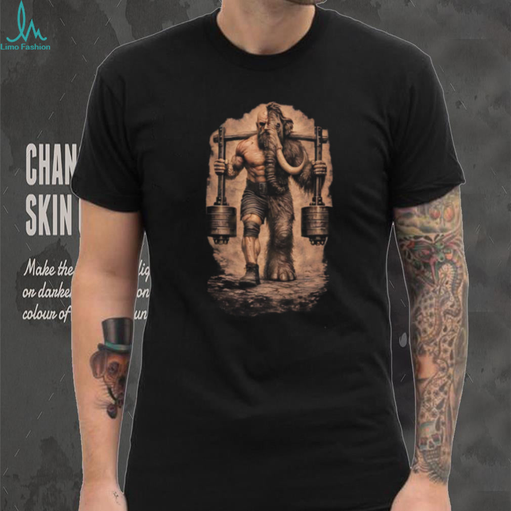 The Mammoth Donovan Cecil retro style shirt