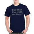 The Man The Myth The Legend T-shirt Birthday Gift Fathers Day Gift Dad Pops  sweater and hoodie Sweatshirt | PureTeeCo.com