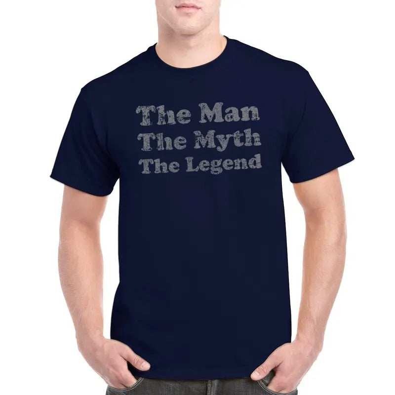 The Man The Myth The Legend T-shirt Birthday Gift Fathers Day Gift Dad Pops  sweater and hoodie Sweatshirt | PureTeeCo.com