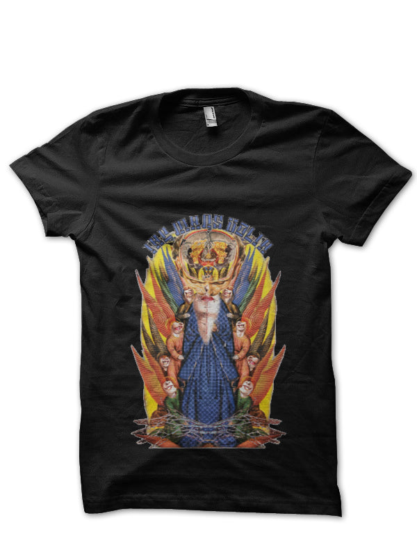 The Mars Volta T-Shirt Hoodie, Sweatshirt | PureTeeCo.com