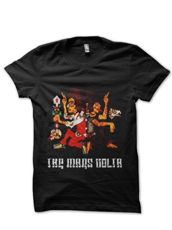 The Mars Volta T-Shirt Style006 Hoodie, Sweatshirt | PureTeeCo.com