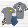 The Masters Golf Shirt, Masters Golf Tournament Shirt 2 Sides Printed Comfort Fabric Cotton Hoodie, Sweatshirt