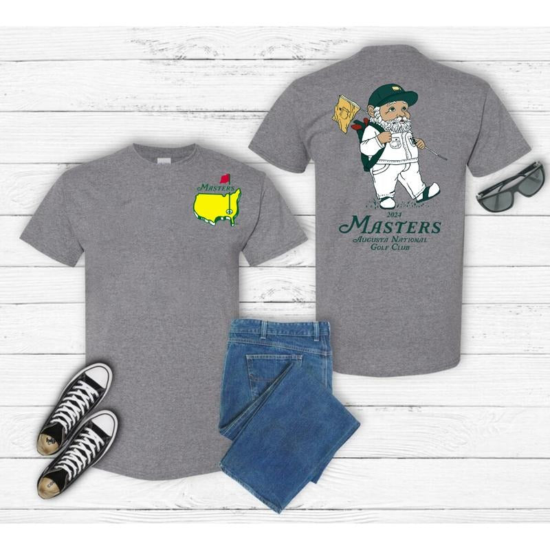The Masters Golf Shirt, Masters Golf Tournament Shirt 2 Sides Printed Comfort Fabric Cotton Hoodie, Sweatshirt