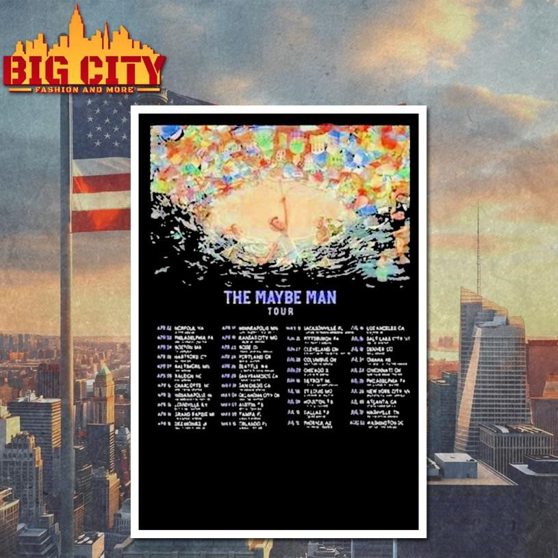 The Maybe Man Tour 2024 Ajr Concert 2024 Shirt