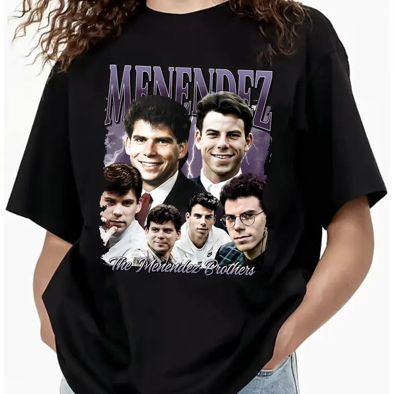 The Menendez Brothers Graphic Shirt, Lyle and Erik Menendez Shirt, Vintage T Shirt, Menendez Brothers Sweatshirt Unisex...