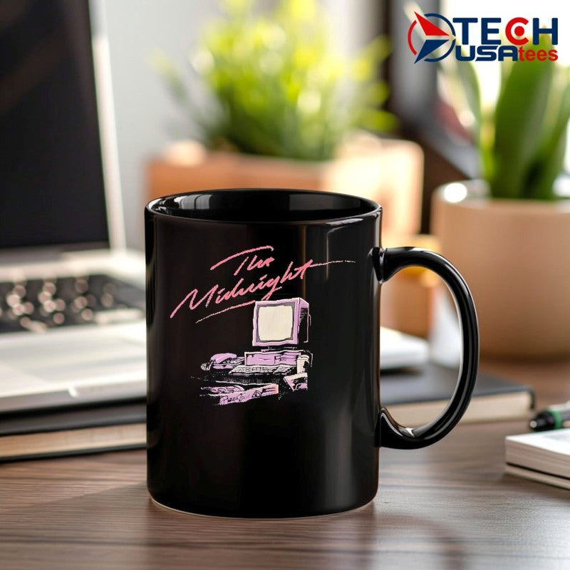The Midnight computer shirt