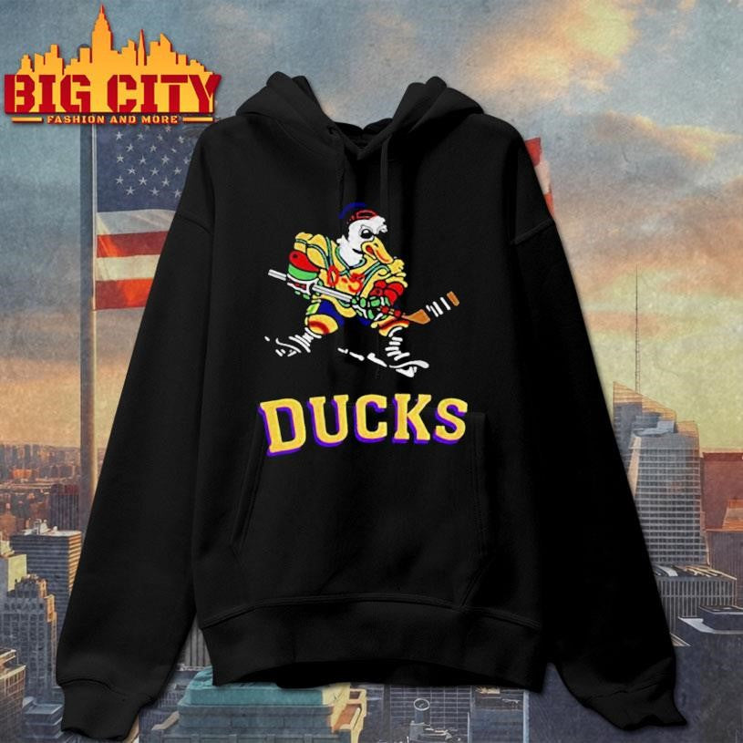 The Mighty Ducks mascot NHL Hockey shirt