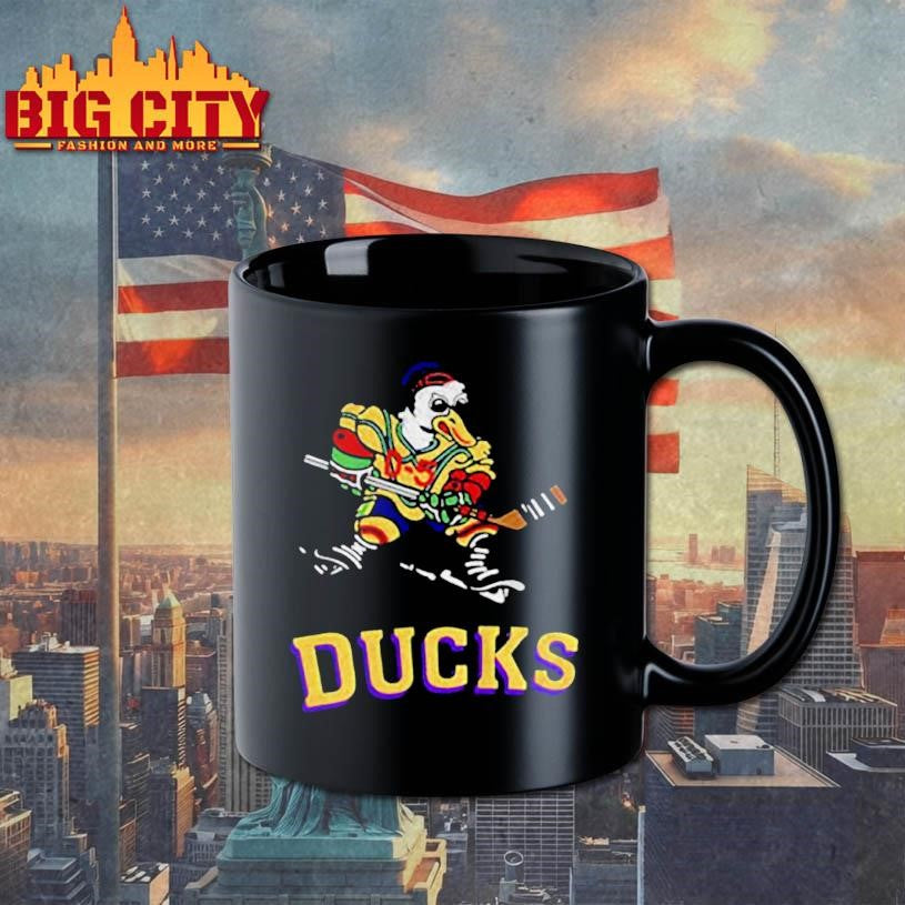 The Mighty Ducks mascot NHL Hockey shirt