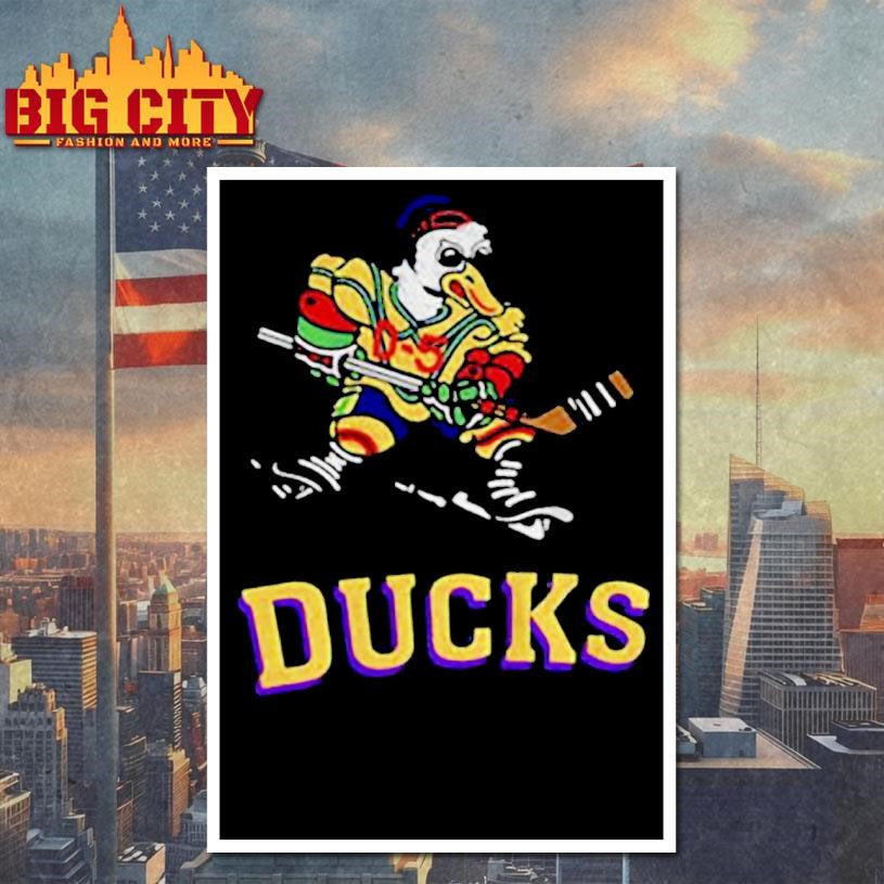 The Mighty Ducks mascot NHL Hockey shirt