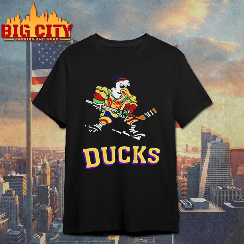 The Mighty Ducks mascot NHL Hockey shirt
