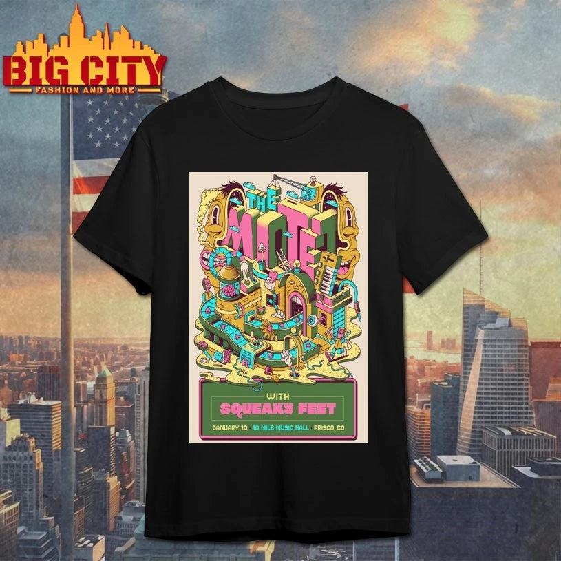 The Motet 10 Mile Music Hall Frisco Colorado Jan 10 2026 Poster shirt