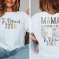 The Motherhood Tour Shirt Gift For Mama Motherhood Shirt Mother's Day Shirt Gift Unisex Sweatshirt Hoodie | PureTeeCo.com