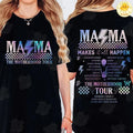 The Motherhood Tour Shirt, Some Days I Rock It shirt, Mama Tour shirt, Mother's Day gift Hoodie, Sweatshirt | PureTeeCo.com