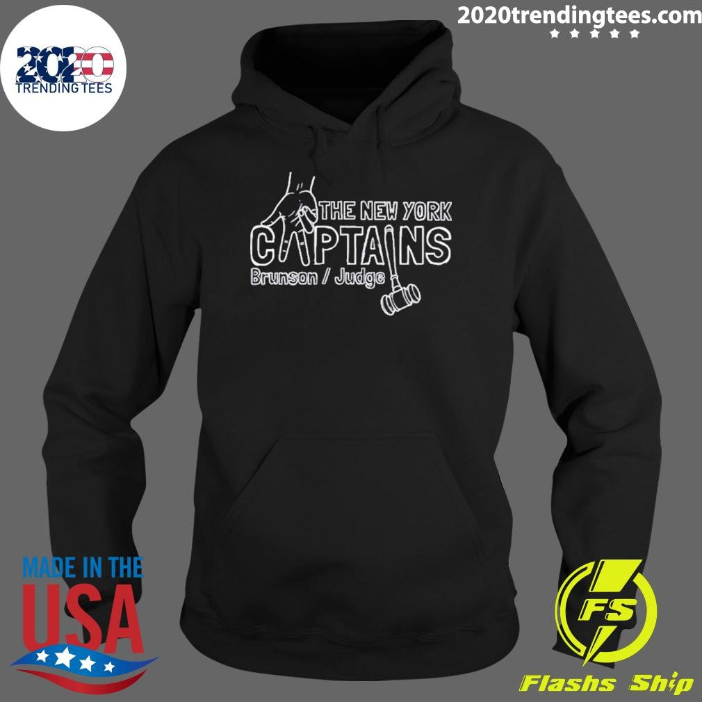 The New York Captains Brunson Judge Shirt