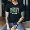 The Nightmare Before Christmas Spooky season illustration shirt