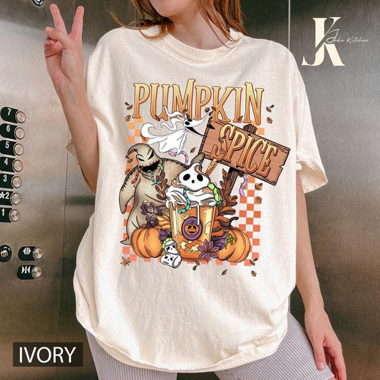 The Nightmare Before Pumpkin Shirt, Pumpkin Spice Halloweewn Shirt, Halloween Pumpkin Shirt, The Pumpkin King Shirt