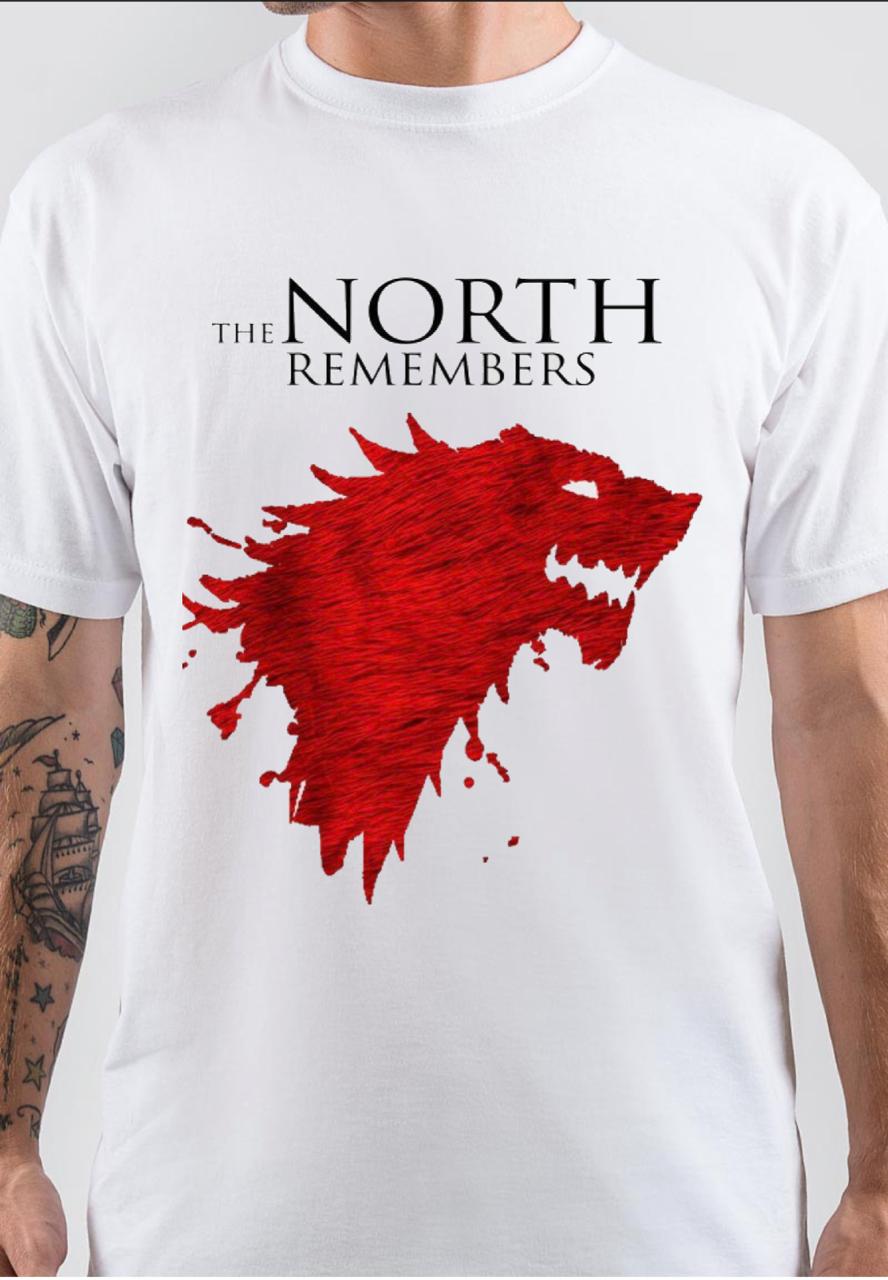 The North Remembers T-Shirt Hoodie, Sweatshirt | PureTeeCo.com