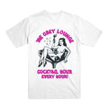 The Obey Lounge Cocktail BackT-Shirt Hoodie, Sweatshirt | PureTeeCo.com