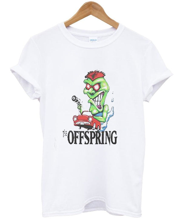 The Offspring Bad Habit Shirt Hoodie, Sweatshirt | PureTeeCo.com