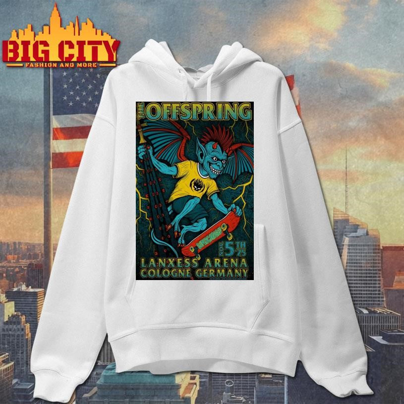 The Offspring Cologne Event On Nov 5 2025 Poster Shirt