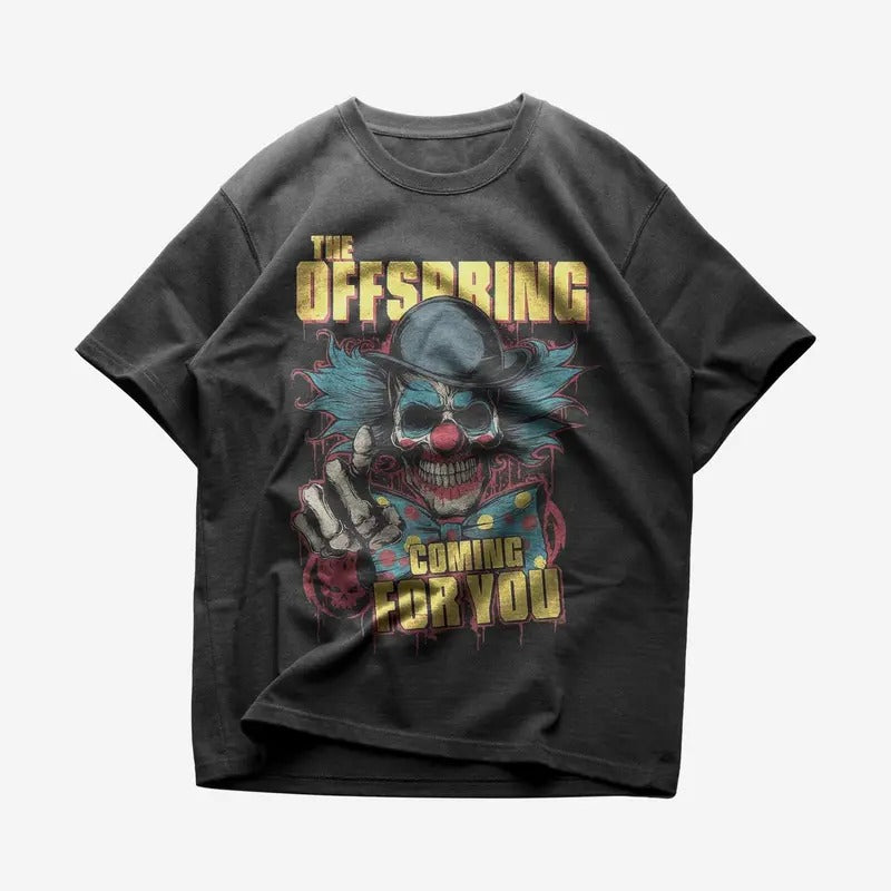 The Offspring T-shirt - Rock Music Shirt - The Offspring Merch - Unisex Cotton Tee Hoodie, Sweatshirt | PureTeeCo.com