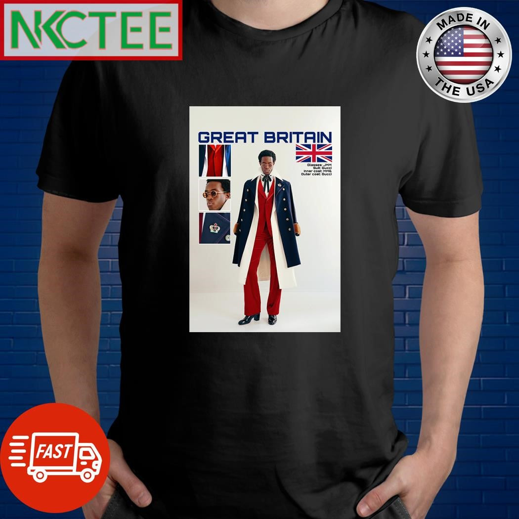The Olympics Great Britain fashion shirt