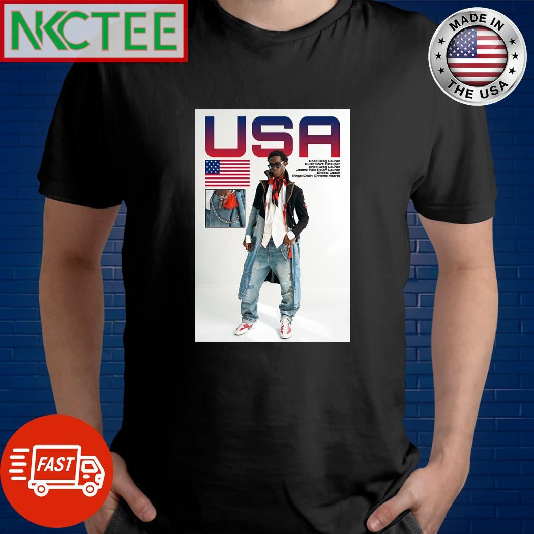 The Olympics USA fashion shirt
