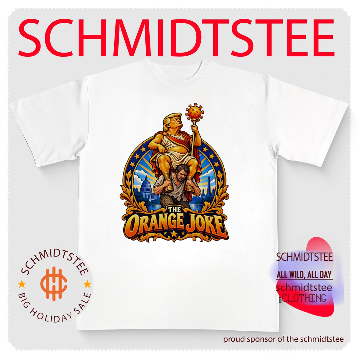 The Orange Joke illustration shirt