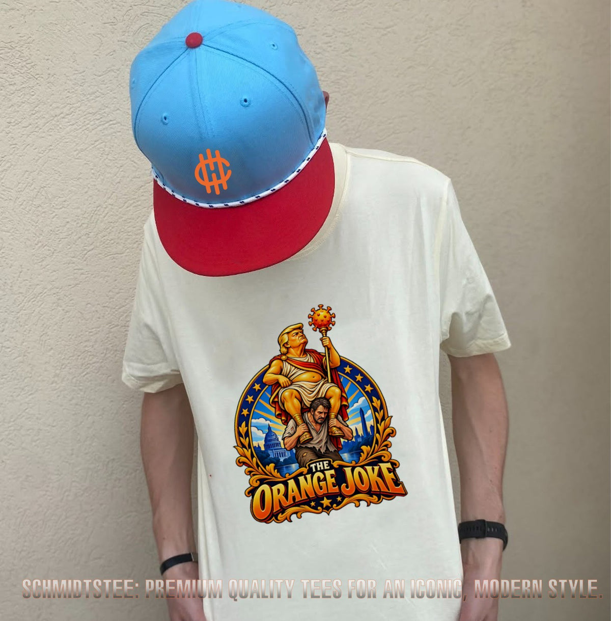The Orange Joke illustration shirt